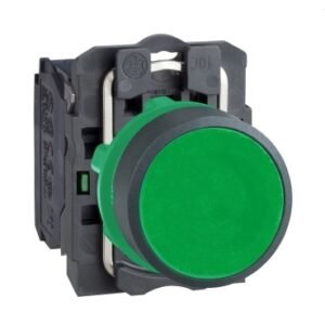 *Pulsador Rasante 1NA Verde Plastico XB5AA31 Schneider