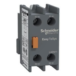 Contacto Auxiliar P/Contactor Frontal LC1E 1NA+1NC Tesys E LAEN11 Schneider