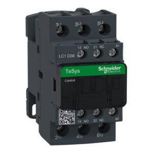 Contactor 3 x 38A S/Bobina Vac LC1D38?7 Schneider