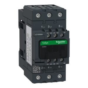 Contactor 3 x 50A 24VCA LC1D50AB7 Schneider