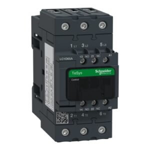 Contactor 3 x 65A 24VCA LC1D65AB7 Schneider