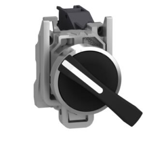 *Llave Selectora 2 Pos Fijas 1NA Maneta Larga XB4BJ21 Schneider