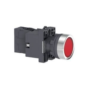 *Pulsador Rasante 1NA Rojo Luminoso 24Vac/cc XA2EW34B1 Schneider
