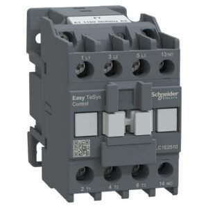 Contactor 3 x 25A 110Vca 1NA Tesys E LC1E2510F7 Schneider