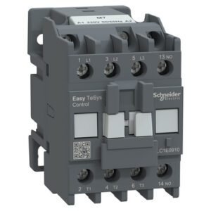 Contactor 3 x 9A 110Vca 1NA Tesys E LC1E0910F7 Schneider