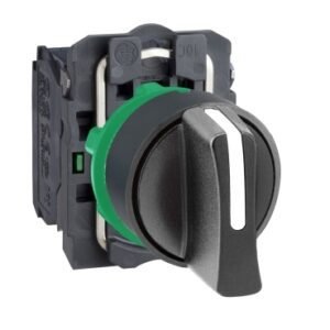 *Llave Selectora 3 Pos Fijas 2NA Maneta Corta XB5AD33 Schneider