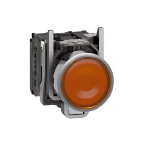 *Pulsador Rasante 1NA+1NC Amarillo Luminoso Led 230V IP67 XB4BW35M5 Schneider