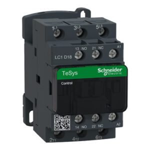 Contactor 3 x 18A 220Vac LC1D18M7 Schneider