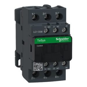 Contactor 3 x 38A 220Vac LC1D38M7 Schneider