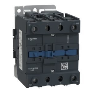 Contactor 4 x 40A 220Vac LC1D40008M7 Schneider
