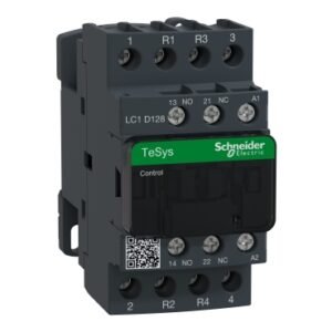 Contactor 4 x 25A 2NA+2NC AC-1 220VCA LC1D128M7 Schneider