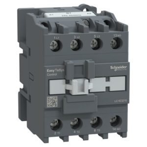 Contactor 3 x 32A 24Vca 1NA Tesys E LC1E3210B7 Schneider