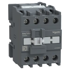 Contactor 3 x 38A 220Vca 1NA Tesys E LC1E3810M7 Schneider