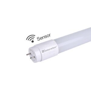 *Tubo Led Sensor Mov Vidrio C1 18W 220V T8 120cm 6500K 404502 Interelec