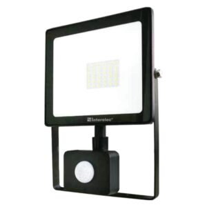 Proyector LED 30W C/Sensor de Mov 6500K 403767 Interelec