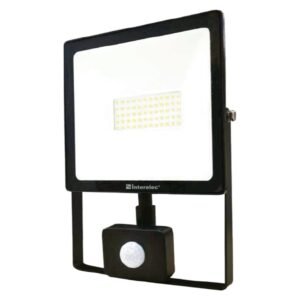 Proyector LED 50W C/Sensor de Mov 6500K 403768 Interelec