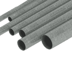 Cano Galvanizado Pesado 1" x mts KSR 100 L Konduseal Daisa