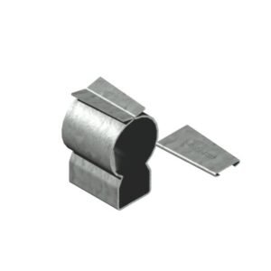 Abrazadera P/Cano Galvanizado a Pared 1 1/4" GS 110 L Sisagrip Daisa1