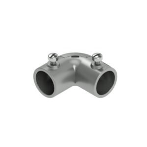 Codo con registro Galv. 3/4" UL 034 L Daisa