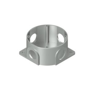 Caja Aluminio Redonda Interior S/Tapa Rosca 3/4" MR 034 ST Daisa