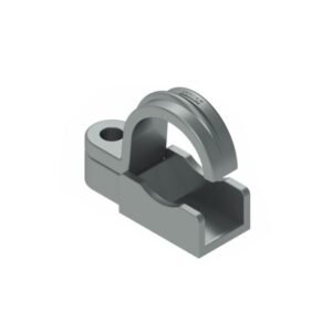 Abrazadera completa P/cano S/Tornillo 1 1/2" BC 112 L Daisa