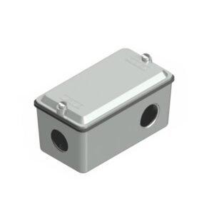 Caja Mult. Paso Alum. Rosca 1" Tipo L DM 100 L Daisa