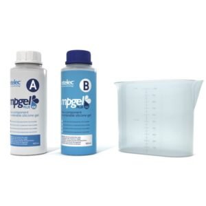 Gel de Silicona Aislante Botellas 2x0.5L MP 0100 MPGEL Daisa