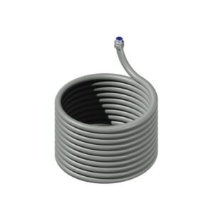 Cano Flexible Estanco Metalico 1 1/4" x mtr MF 125 Argenflex Daisa