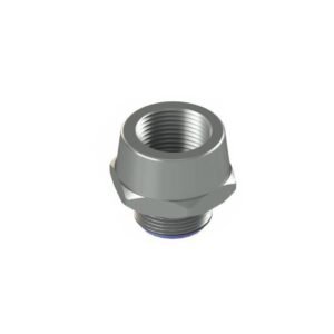 Conector Pasachapas P/Cano Rigido (HUB) 1 1/2" KS 374 Argenflex Daisa