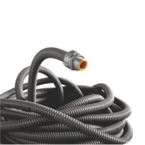 Cano Flexible 2" Gris IP54 EF 200 Argenflex Daisa