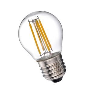 *Lampara Led Gota/Filamento 4W 3000K E27 403141 Interelec