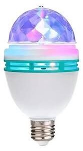 Bulbo Rotativo Dance RGB 3W E27 163246 Yarlux