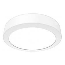 Lum. Empotr. Redonda Blanca Ø300 Led 30W 6400K 2250Lm 195350 Yarlux
