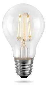 *Lampara Led Bulbo Filamento 8W 220V 2700K 750Lm 163025 Yarlux