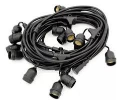 Feston FNB 5m 10 Portalamparas Cable 2x1.5 215133 Yarlux