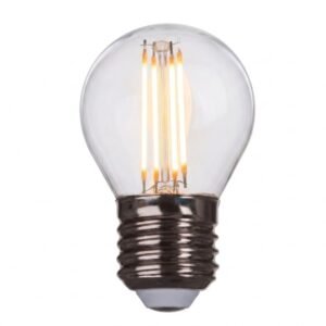 *Lampara Led Filamento Gota 4W 2700K 430 Lm E27 163070 Yarlux