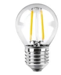 *Lampara Led Gota 2W 2700K 160 Lm E27 161895 Yarlux