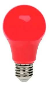 *Lampara Led Bulbo 5W 220V Rojo 400Lm 161953 Yarlux