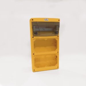 Gabinete P/Ficha Ind. IP55 Gris CBox 5055 Cambre