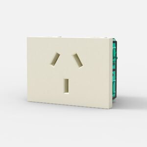 Modulo Toma+Tierra 10A Blanco 6904 Cambre