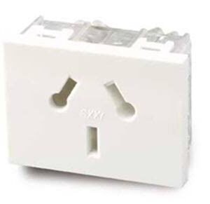Modulo Toma+Tierra 10A Comb. Blanco 6909 Cambre