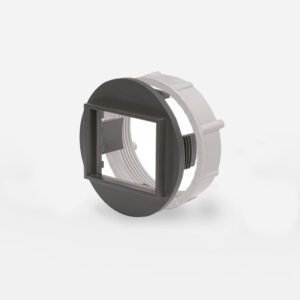 Adaptador Circular P/Tablero Gris Diametro 60mm 6996 Cambre