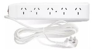 Prolong. Zapatilla 5 Tomas C/cable 3mtrs Blanco S1600 1600 Cambre