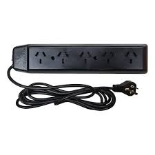 Prolong. Zapatilla 5 Tomas C/cable 1,5mtrs Negro S1600 1606 Cambre