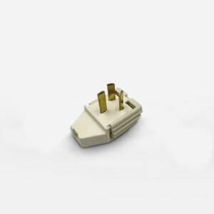 Ficha Macho Recta 10A P/Cable 3 Polos Blanca 3200 Cambre