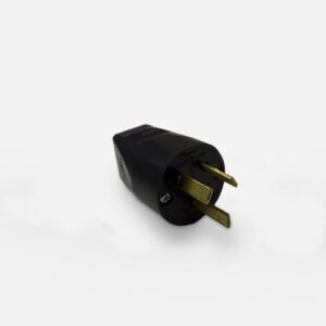Ficha Macho Recta 10A P/Cable 3 Polos Negra 3201 Cambre