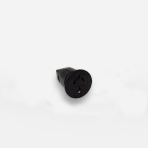 Ficha Hembra Recta 10A P/Cable 3 Polos Negra 3301 Cambre