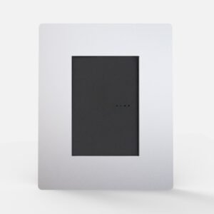 Tapa Bastidor 4 modulos Platinium C/Dist Blanco Arte 4870 Cambre