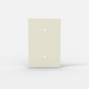 Tapa Bastidor Standard Ciega 5x10 Blanco Siglo XXI 4120 Cambre