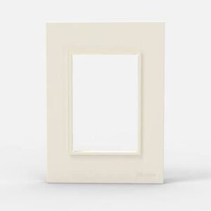 Tapa Bastidor Standard P/Modulo Universal Doble Blanco Siglo XXI 4125 Cambre